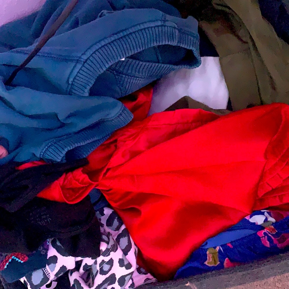 Giant Clothes Bin